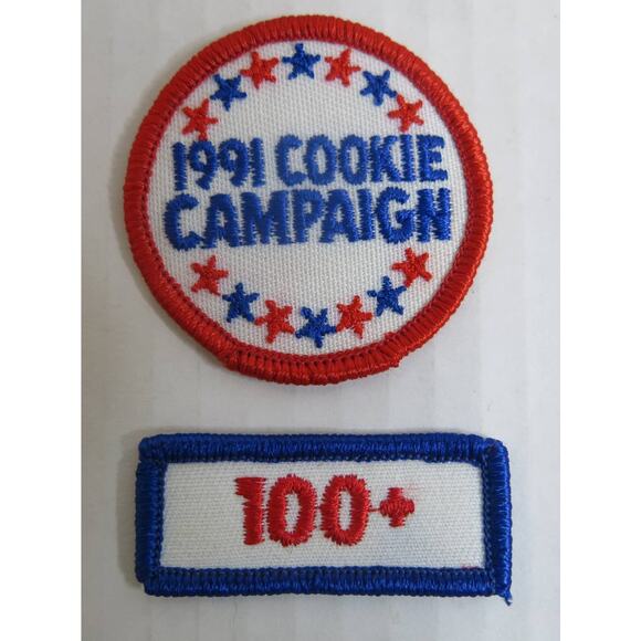 VINTAGE GIRL SCOUTS Merit Badges and Pin 9 Items 1980-90's New Never Sewn Patch - Picture 6 of 12